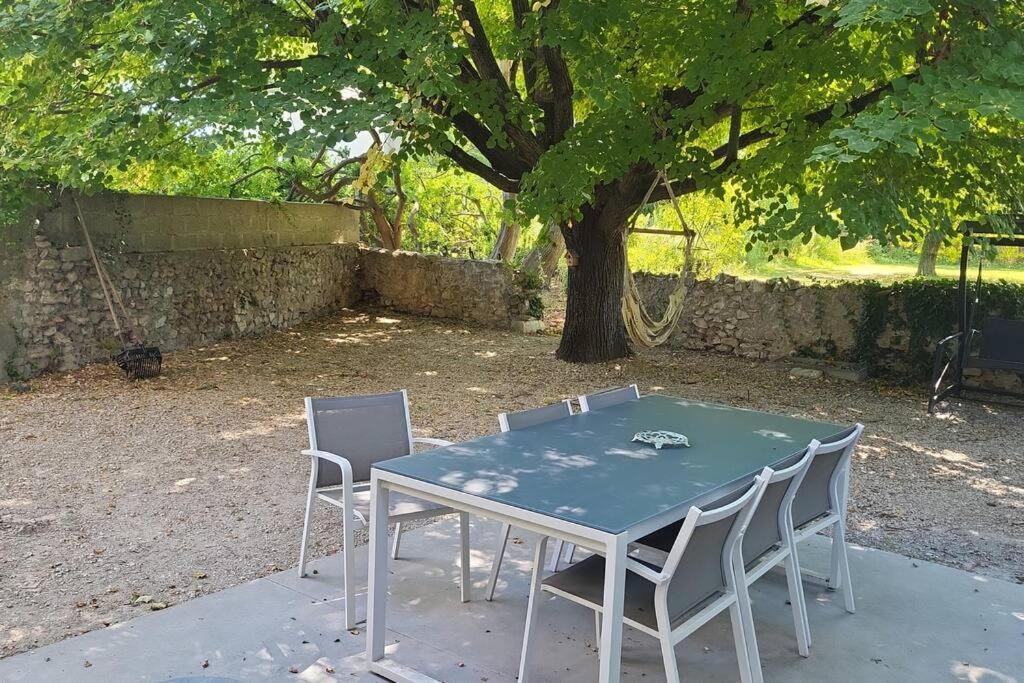 Montjoia Le Gite Bleu Le Thor Exterior foto